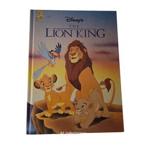 Disney's the lion king - mouse works - isbn 1570820872